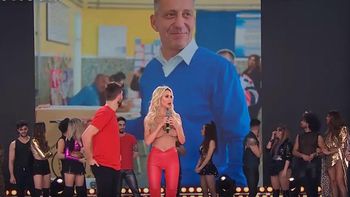 El acto fallido de Luciana Salazar que confirmaría el romance con el gobernador de Chubut