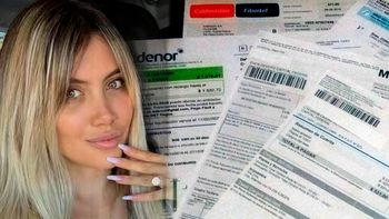 El detalle viral de los pagos de los servicios de Wanda Nara que indignaron a todos en las redes