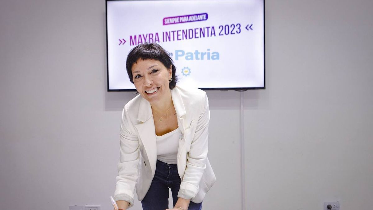 Mayra Mendoza buscará un nuevo mandato en Quilmes (Foto: Twitter Mayra Mendoza).