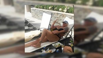 Carmen Barbieri sorprendió a todos y se animó a la bikini al sol