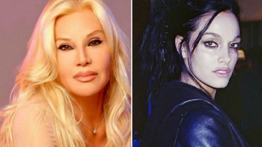 Oriana Sabatini, la invitada que logra tener Susana Giménez en su living