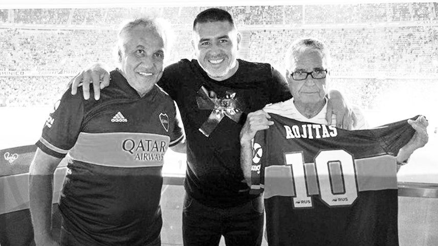A Rojitas lo llamó Román: Riquelme me pidió que me haga cargo de la Mutual de ex jugadores