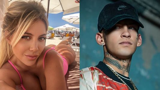 Fuerte ninguneo de Wanda Nara a L-Gante: Ustedes me involucran con cada uno...