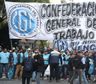 La CGT encabeza una jornada de protestas contra el Gobierno por el endeudamiento de las familias