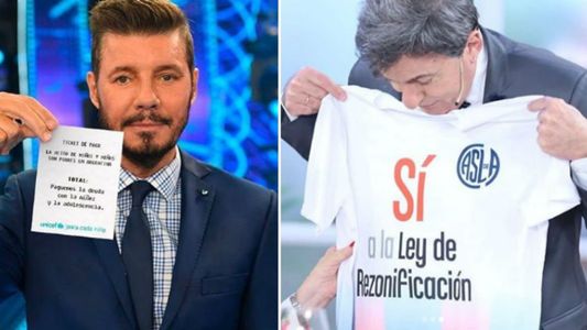Fuerte carta de Beto César contra Marcelo Tinelli: Le molesta que lo deje expuesto en los medios