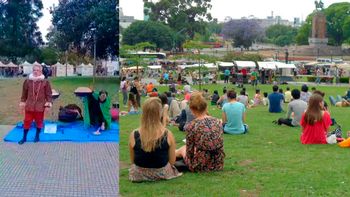 Apareció un video de un importante actor que trabaja en la calle: Necesito ganar guita para vivir