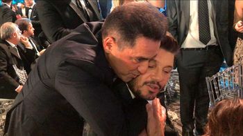 Mariano Iúdica se reconcilió con Marcelo Tinelli