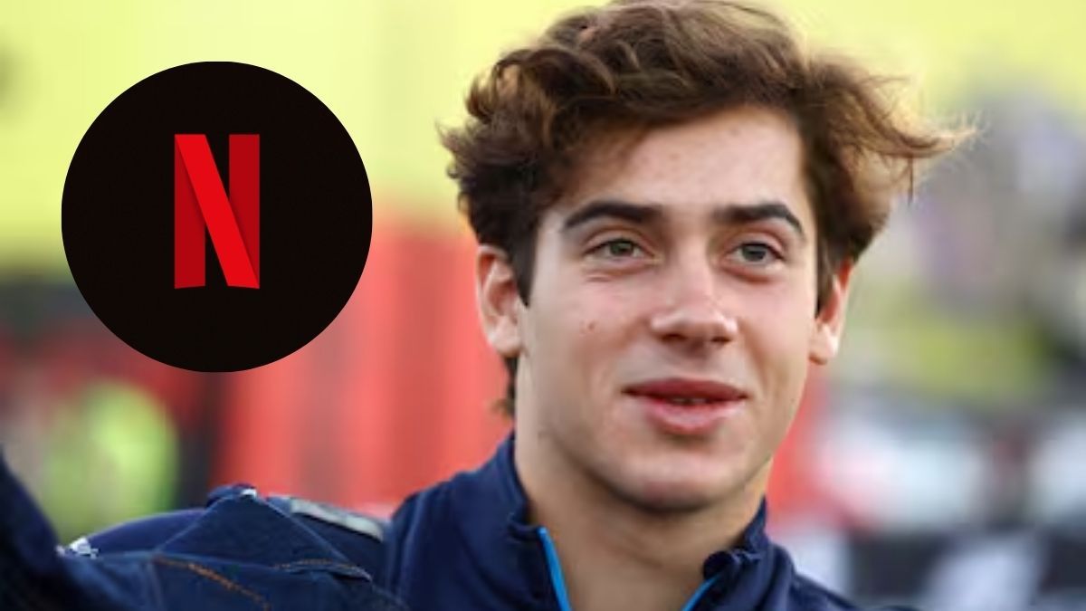 Franco Colapinto firmó con Netflix: el piloto de la Fórmula 1 estará en una exitosa serie.