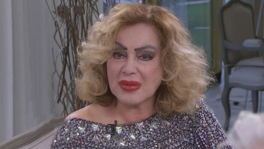 Beatriz Salomón, internada en el Hospital Fernández por fuertes dolores en una hernia umbilical