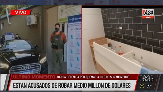 Cayó la banda del B 6: quemaron vivo a un miembro