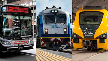 Paro del jueves 9 de mayo de la CGT: ¿funcionarán los colectivos, trenes, subtes y aviones?