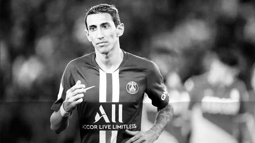 Di María fue el segundo futbolista más votado en el 11 ideal de la Ligue 1