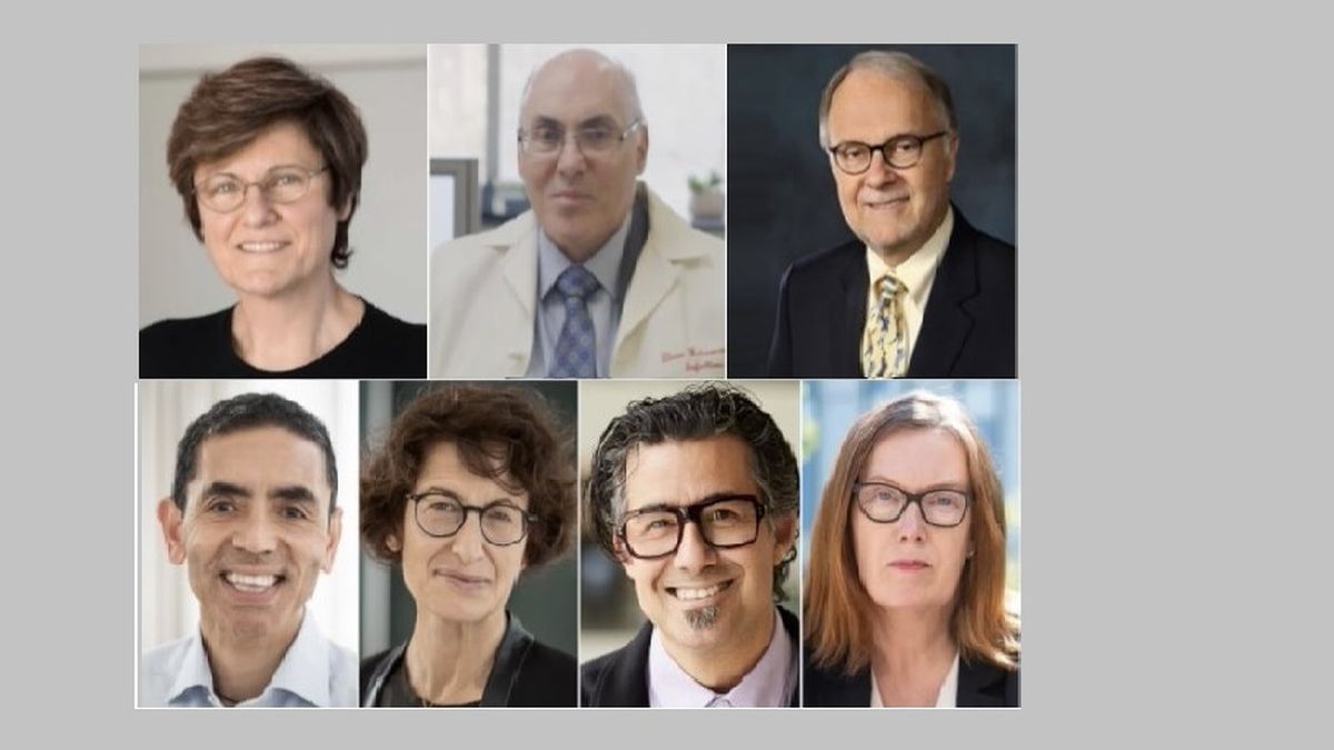 Los padres de las vacunas contra el coronavirus: Katalin Karikó (bioquímica)