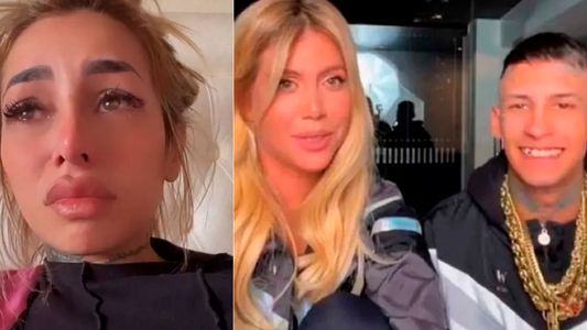Wanda Nara y L-Gante: Aparecieron las fotos que corroboran que entraron juntos a la casa de Tamara Báez