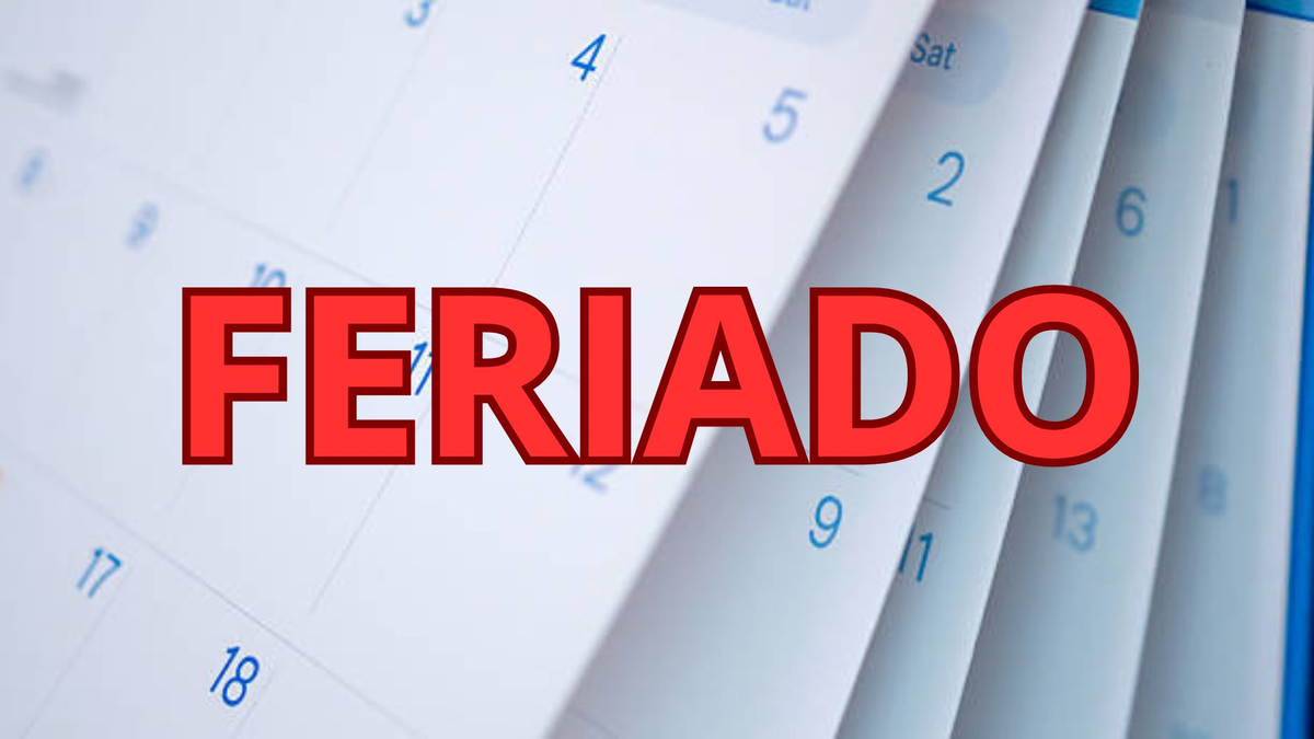 Decretan feriado el lunes 13 de octubre y se extiende el fin de 