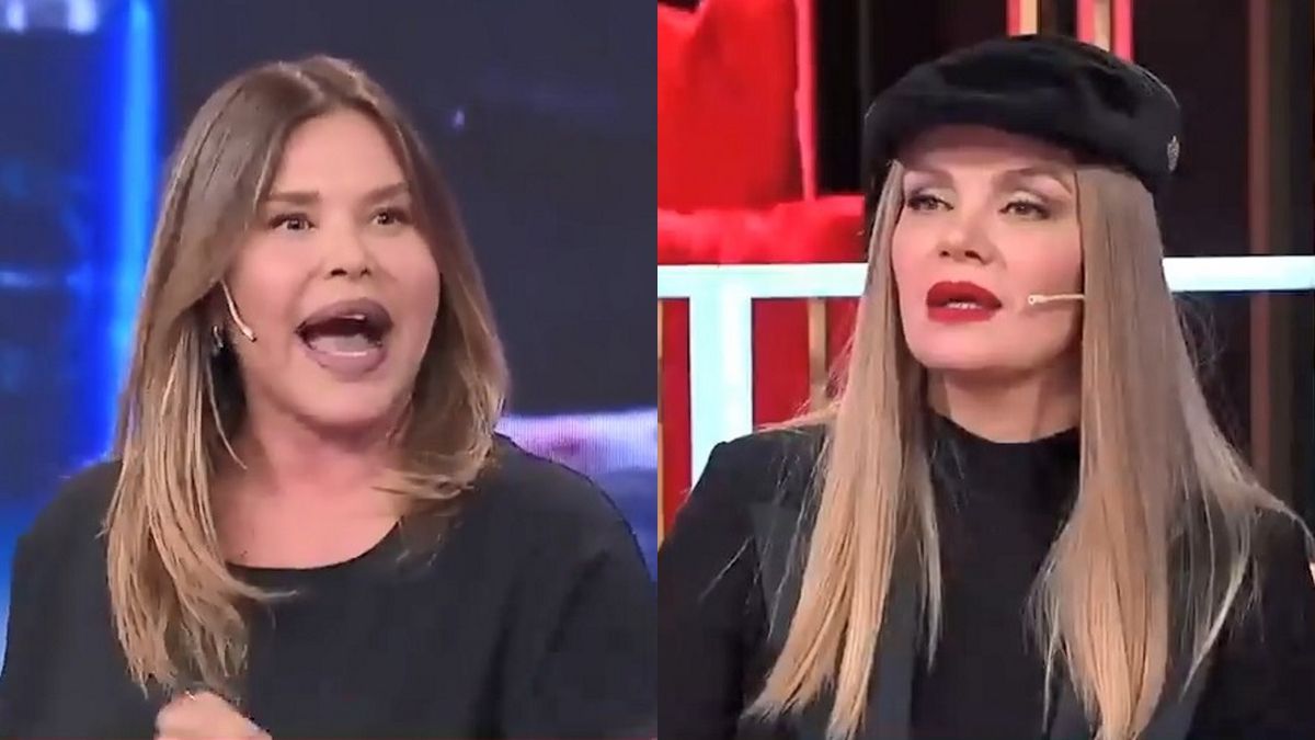 El tremendo cruce a los gritos de Nazarena Vélez con Eliana Guercio: En la guerra todo vale