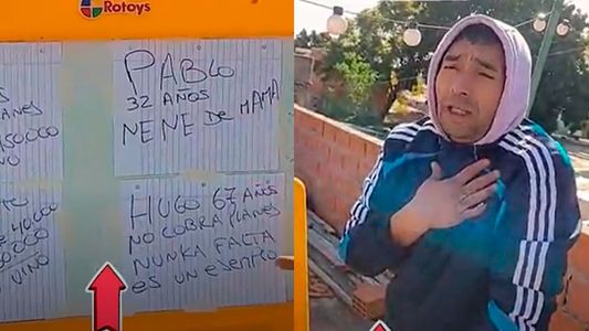 El albañil enojado: explicó en un video por qué sus compañeros planeros no van a trabajar