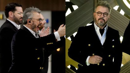 Donato De Santis y un detalle que causó furor en las redes en la final de Masterchef