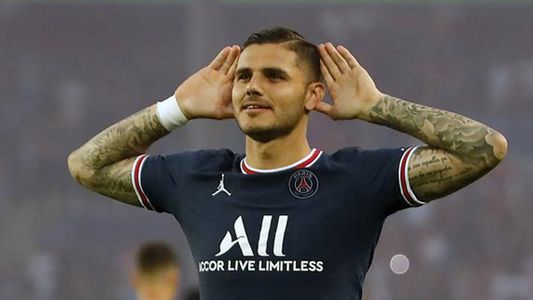 Mauro Icardi reabrió su cuenta de Instragram
