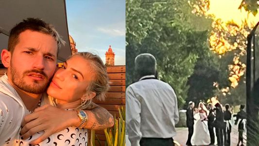 La boda Ricky Montaner y Stefi Roitman: alerta por un caso de COVID