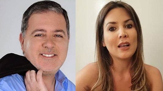 Fuerte pelea al aire entre Fabián Doman y Ursula Vargues por el consumo de la marihuana