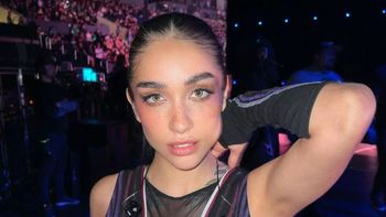 La inesperada confesión de María Becerra cuando le preguntaron si se hizo cirugías estéticas