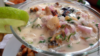 LECHE DE TIGRE receta: comida peruana en tu casa para pescados y mariscos