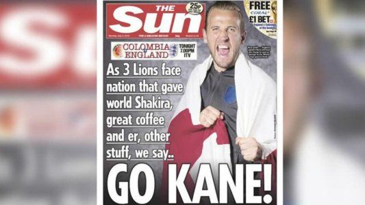 Bronca en Colombia por la ofensiva portada de un diario sensacionalista