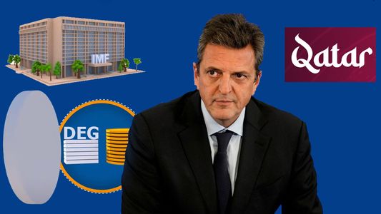 FMI: Argentina consigue un préstamo de Qatar para pagar el vencimiento de agosto