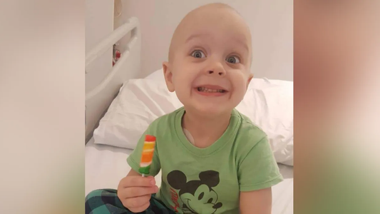 Conmoción por la muerte de Valentino, el nene de 3 años que viajó a Barcelona para luchar contra su enfermedad