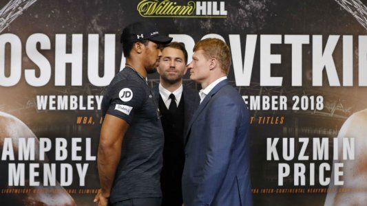 Anthony Joshua-Alexander Povetkin 2018 en vivo Argentina: horario de la pelea y qué canal transmite y televisa online el boxeo el 22 de septiembre