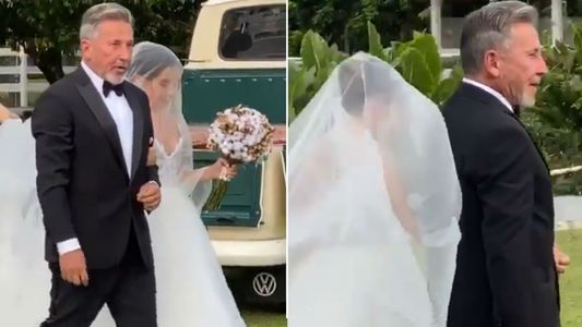 Ricardo Montaner habló de la decisión de su hija Evaluna de llegar virgen al matrimonio