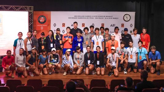 Juan Martín Del Potro será el embajador del Roland-Garros Junior Series en São Paulo