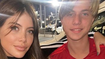 La inesperada reacción de Valentino López ante el debut de Wanda Nara como cantante