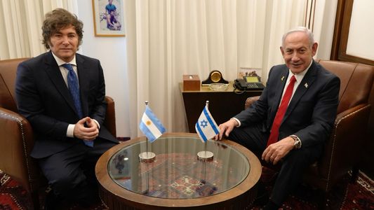 Milei volvió a hablar con Netanyahu en apoyo y solidaridad por la guerra contra Irán: los detalles de la charla