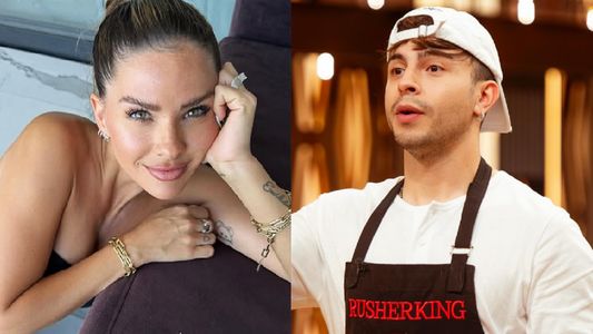 Rusherking confesó qué tatuaje se hizo la China Suárez por él: la reacción de Wanda Nara