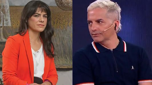 Duro cruce entre Ángel de Brito y Sara Stewart Brown por la salud de Jorge Lanata: Jamás miento