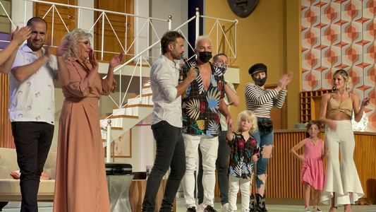Pedro Alfonso recibió la visita de Flavio Mendoza y bailaron juntos en el escenario