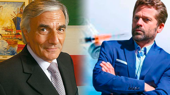 El Dr. Zin contra Nicolás Pauls por decir prefiero obviar el gran negocio de las vacunas: Lo que dijo es criminal