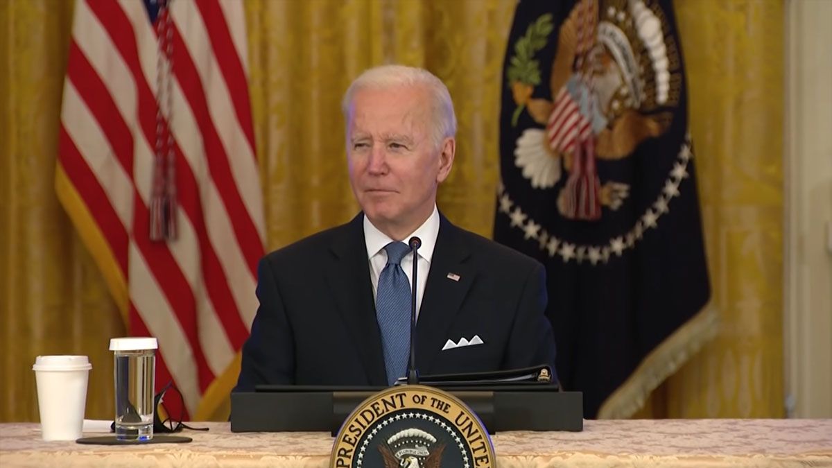 El presidente Joe Biden insultó a un periodista de Fox News que le preguntó sobre la inflación (Foto: AP)