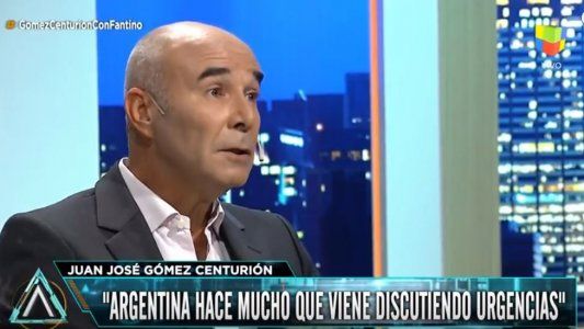 Gómez Centurión: Las Malvinas van a ser argentinas, pero para eso hay que desarrollar un país grande