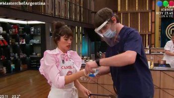 el fuerte accidente que sufrio cande vetrano en masterchef el fuerte accidente que sufrio cande vetrano en masterchef