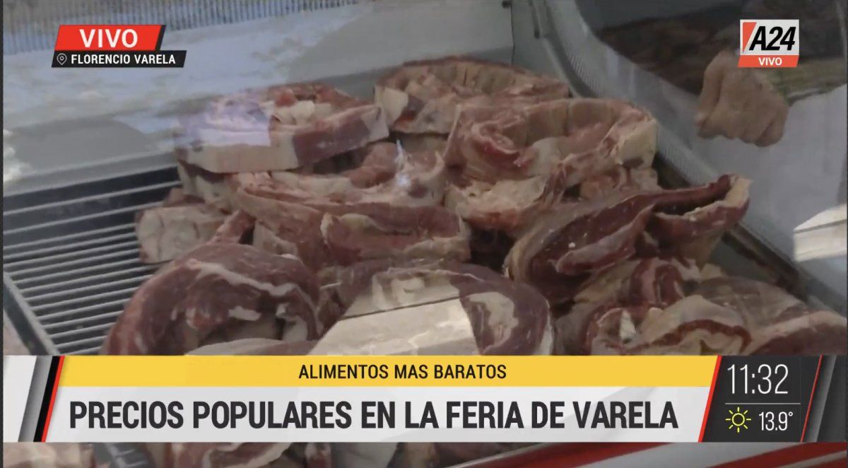 En puestos de carnicería se ofrecerán cortes como asado