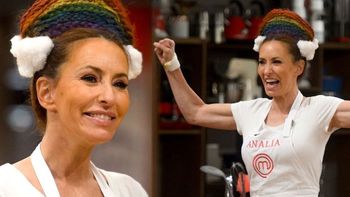 Analía Franchín ninguneó a los famosos de la segunda temporada de Masterchef celebrity: Son uno más del montón