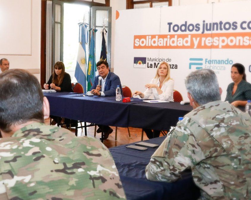Coronavirus: el ejército llega a La Matanza, entre dilemas y aplausos