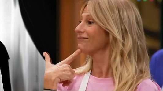 Claudia Fontán encontró en amor en Masterchef