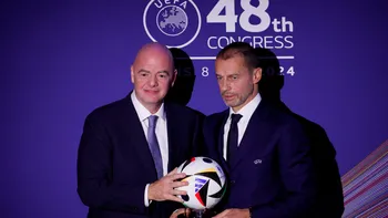 La UEFA endureció su postura contra Infantino y afirmó que perdió su confianza