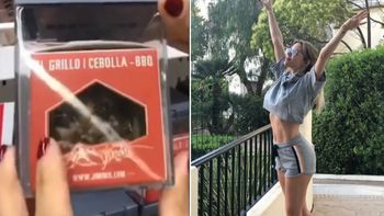 Evangelina Anderson mostró una curiosa costumbre europea: ¡se comen insectos!