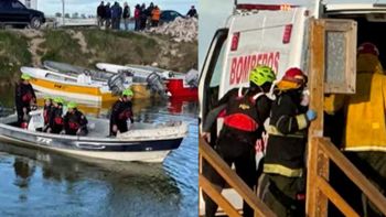 Tragedia en Laguna del Monte: fueron a pescar y murieron ahogados tras el vuelco de la lancha