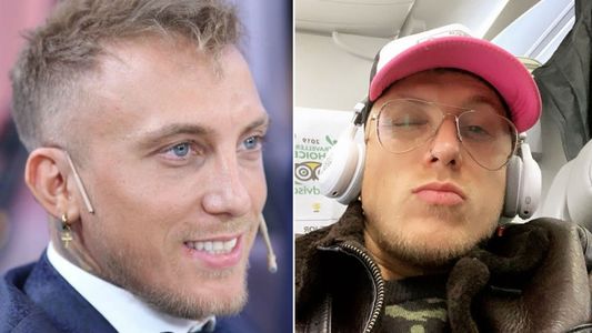 El excéntrico nuevo look del Polaco: generó apoyo y reproches de sus seguidores